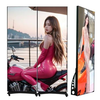 Outdoor Sided Advertising Display Standing LED Poster Full Color Fullcolor - Shenzhen FWS Technology Co., Ltd. - China