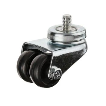Swivel Screw Twin Wheel Castor - Hubei Space Double Rhombus Logistics Technology Co., Ltd. - China