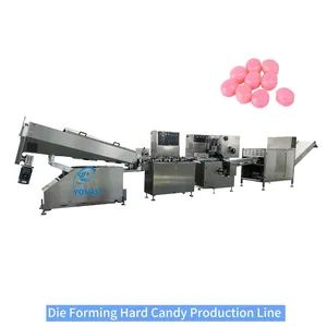 Die Forming Hard Candy Production Iine with High Output Hard Candy Making Machine - Ningbo Youlu Machinery Technology Co., Ltd. - China