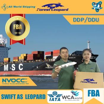 Door to Door Sea Freight Service Shenzhen China Shipping Forwarder to EU USA UK Germany Australia Door Delivery Top 10 - Forest Leopard International Logistics Co., Ltd. - China