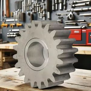 Precision CNC Machined Stainless Steel Gears and Pinions, Suitable for Equipment Parts, Helical Hypoid Bevel Gears. - Hebei Lite Engineering Machinery Co., Ltd. - China