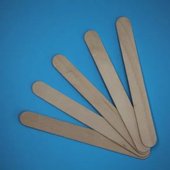 Disposable 150mm Wooden Tongue Depressors Sterile Medical Spatulas - ANJI HONGDE MEDICAL PRODUCTS CO., LTD. - China