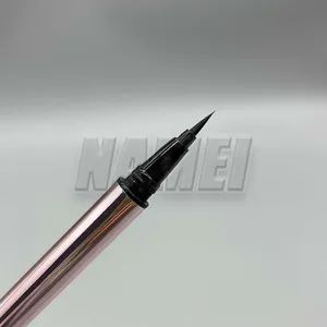 Liquid Aluminum Shell Eyeliner Bottle Tubes Empty Wholesale Eyeliner Pencil Eyeliner Glue Pen Container Packaging - Yuyao Namei Cosmetics Packaging Co., Ltd. - China