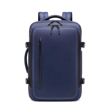 High Quality Black Business Laptop Backpack Anti-Theft Waterproof USB Port Office Travel Backpack - Guangzhou Juli Leather Co., Ltd - China