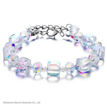 New Artificial Austria Crystal Bracelet Fashion Shiny Stone Beads Bracelets - Shenzhen Marvel Electronic Co., Ltd. - China