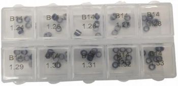 Bosh 110 Series Injector Adjust Shim B25 B31 B48 B14 B37 Fuel Solenoid Valve Gasket Nozzle Spring Washer - Foshan Bolhote Import and Export Co., Ltd. - China