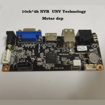 Ai 8CH 4K NVR Motherboard Only 1SATA Support Face Detection, Cross Line Detection H. 265 Onvif Uniview Technology - Shenzhen Stable Technology Co., Ltd. - China
