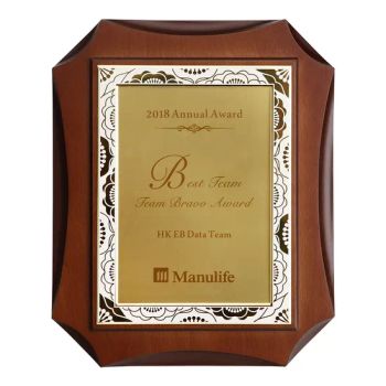 Thickened Pattern Design Awarding Supplies Factory Direct Sales Plaque - Pujiang Quefei Handicrafts Co., Ltd. - China