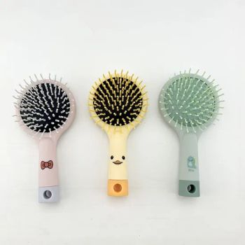Travel Hair Brush Manufacturing OEM ODM Customizable Scalp-Friendly Styling Hair Brush - Ningbo Ever Beauty Co., Ltd - China
