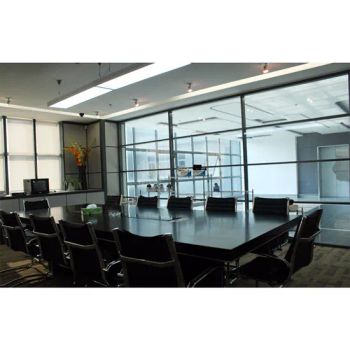 Hot Sell Building Full Glass Tempered Clear Glass Office Partitions Frosted Glass Wall Partition Mobile Office Partition Wall - Hu' Nan Jinchuangxing Building Materials Technology Co., Ltd. - China