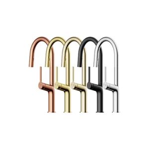 Sanitary Ware Factory Flexible Waterfall Mixer Magnetic Pull out Kitchen Faucet - Hangzhou Shata International Trading Co., Ltd. - China