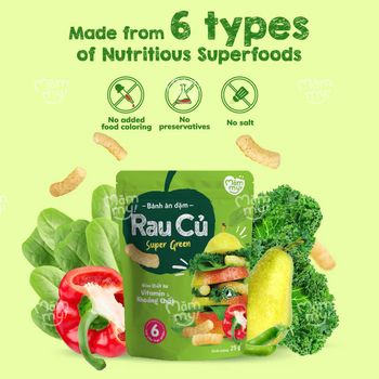 baby snacks and weaning oils Ingredient Source Natural Intended Age Group 0 To 2 Years Production Standards GMP, ISO, - mammy vietnam - Vietnam