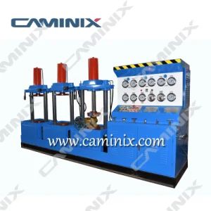 Multi-Stations Test Benches for Gate Valve Globe Valve Check Valve Ball Valve Control Valves - Caminix CNC Machinery (Zhejiang) Co., Ltd. - China