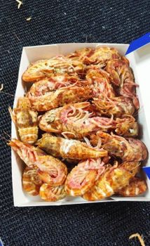 Frozen Cold Water Shrimp 50/70 Shrimps Bear Size 50/70 Texture Natural Type Cold Water Shrimp Place of Origin Russia Availability 9,081.6 Kg - Agora LLC - Thailand