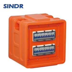 Outdoor Event Stage Big Power Portable Electrical Power Distribution Boxes Distro Box Equipment Box Light Power Control Flight Case Cabinet - Yueqing Beigang Electric Co., Ltd. - China