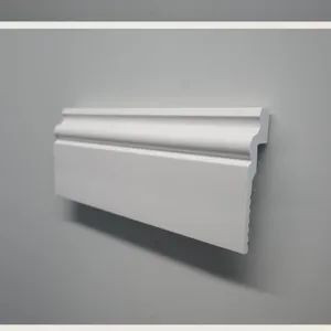 Polystyrene Anti-Moth Waterproof Flooring Accessories PS Skirting Board Skirting PS Moulding - Jinhua Yongkai Decoration Materials Co., Ltd - China