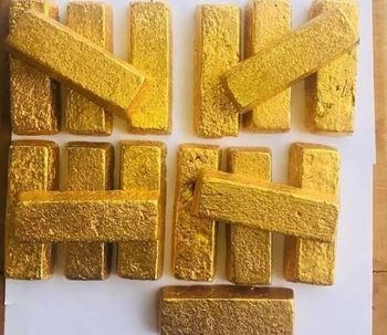 Gold Bars Available – Nigeria - HUSHNUT THREADS AND UNISEX SALOON - Nigeria