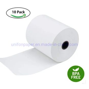 Customized BPA Free 57mm 80mm Thermal Paper Rolls Manufacturer - Shenzhen United Foison Technology Co., Ltd. - China