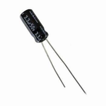 50 V Aluminum Electrolytic Capacitors Voltage 50 V Form Factor Radial Polarity Polarized Material Aluminium Voltage Rating 50 - Labsguru Technologies Private Limited - India