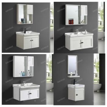Wall Mounted Bathroom Cabinets and Vanities with Sink Hot Selling Mirror Cabinet - Chaozhou Chaoan Bath Friend Sanitary Ware Co., Ltd. - China