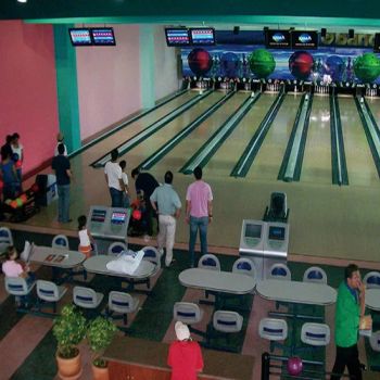 Bowling Lanes in Self-Adhesive Synthetic Rolls Origin China Condition New Material Iron HS Code 950490 Model NO. xsd280 Trademark - Langfang Xushida Bowling Equipment Co., Ltd - China