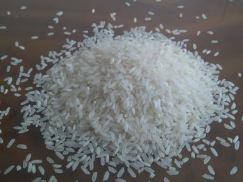 IR64 Rice, 5% Broken Kernels 5% Foreign Matter <0.5% Moisture Content 14% Grain Length 5.8-6.3mm Discolored Or Damaged Kernels - Ewanaiya Comtrade LLP - India