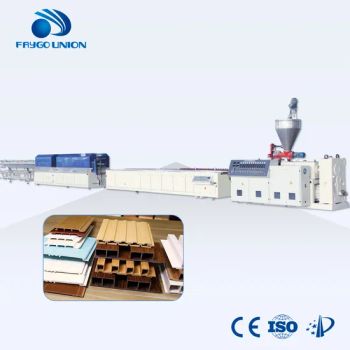 PVC Windows and Doors Profile Extrusion Line Making Machine Plastic Extruders - Jiangsu Faygo Union Machinery Co., Ltd. - China