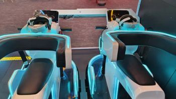 Flying Riding Vr/Ar/Mr Equipment 9d 4 Seats Immersive Vr Ride - Guangzhou Yinghua Technology Co., Ltd. - China