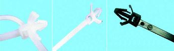 Push Mount Cable Ties Anchor Thickness 2.3 Mm Installation Method Push Mount Tensioning Feature Tensioning Wings Installation Stability Rattle Free And - Novoflex Marketing Private Limited - India