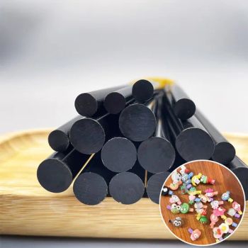 Superior Black Glue Sticks for Foam, Paper & Leather Bonding MOQ 1000kgs Color Black Origin China Composition EVA Open Time - Zhejiang Good Adhesive Co., Ltd. - China