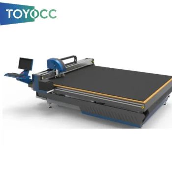 Hot Sale High-Quality Glass Cutter Condition New Trademark OEM Control System PLC HS Code 8464901100 Structure - Qingdao Toyo Industry Co., Ltd. - China