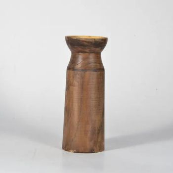 Table Top Decorations Rustic Antiques Wood Candlesticks - Golden Ace Industrial Co., Ltd. - China