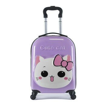 Custom Logo Kids Suitcase Trolley Wholesale Carry on Children Luggage Travel Bags Cases for Kids - CEIT GROUP - China