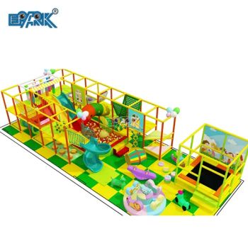 Indoor Playground Kids Playground Equipment Kids Game Power 300W Weight 300kg Voltage 220 V Condition New Warranty 1 - Guangzhou EPARK Electronic Technology Co., Ltd. - China