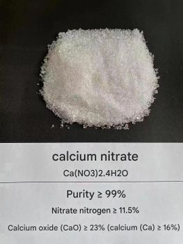 Calcium Nitrate - HEBEI ZENGCHUN TRADE CO LTD - China