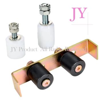 Sliding Gate Door Pulley Roller Hardware Accessories Rubber Wheel - Yongkang Xinghe Industry and Trade Co., Ltd. - China