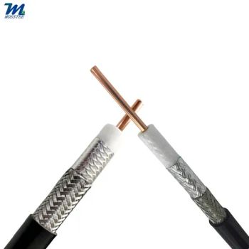 High Temperature Low Loss Rg316 Rg178 Rg179 Rg142 Rg400 Certified Coaxial Cable RF Radio Antennas Cable - Mosstee (Changzhou) Technology Co., Ltd. - China