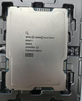 Intel Xeon Platinum 8568Y+ QS Processor LGA4677 48 Cores 96 Threads 2.30 GHz CPU from Gadgets LLC Intel Xeon Platinum 8568Y+ QS Processor LGA4677 48 Cores 96 Threads 2.30 GHz CPU - Gadgets LLC - United States