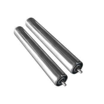 Manufacturer Custom Stainless Steel Roller Conveyor Belt Rollers Wear-Risistant Rubber Roller - Xingtai Chisen Machinery Parts Manufacturing Factory - China