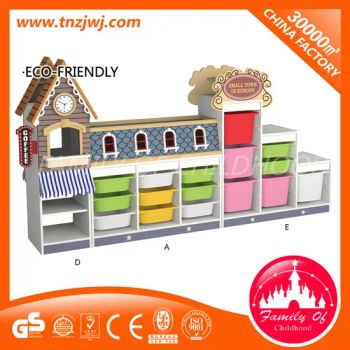 Lovely Toys Display Rack Kids Cartoon Cabinet Furniture - Guangdong Family of Childhood Industrial Co., Ltd. - China