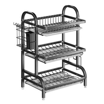 High-Temperature Baking Paint Process Storage Holders Anti-Slip Feet Kitchen Storage Free Combination Storage Holders Racks - Ningbo Imperial Imp. &Exp. Co., Ltd. - China