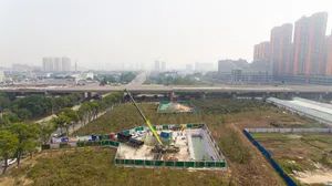 Npd Slurry Pipe Jacking Machine/Tunnel Boring Machinery Micro Jacking Machine - JIANGSU XUAN XUAN HEAVY MACHINERY CO., LTD. - China
