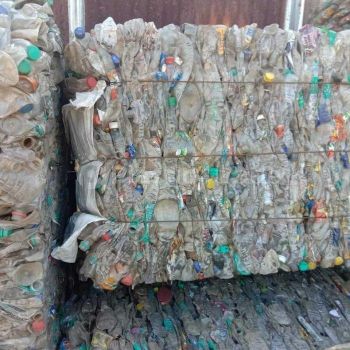 Washed PET Bottle Scrap & Flakes Molding Grade High Quality 100% Clean Direct From Factory Fibers Medical Grade - Carla Pisselli Commercio - Brazil