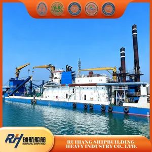 Advanced Cutter Suction Dredger for Deep Water Dredging Solutions - Henan Ruihang Shipbuilding Heavy Industry Co., Ltd. - China
