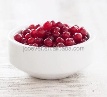 Hot Sell Frozen Fruits IQF Lingonberries Frozen Lingonberry Shape WHOLE Style FROZEN Address China Ingredients No Weight (kg) - Xiamen Jooever Co., Ltd. - China