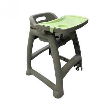 Commercial Kids Dining Chair Safety Adjustable Movable Baby Feeding Chair - Guangzhou Shunyi Long Trade Co., Ltd - China