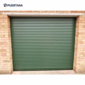 Commercial Automatic Rolling Roll up Roller Aluminum Garage Door Price - Foshan Puertana Building Materials Co., Ltd. - China