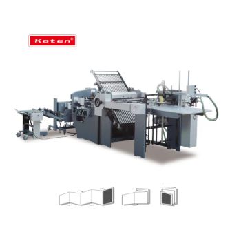 Automatic Feeding Sheet Paper Combi-Folding Machine for Leaflet Letter Paper Folder Machine - RUIAN KOTEN MACHINERY CO.,LTD - China