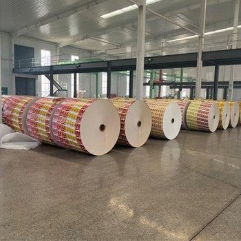 200ml juice Aseptic packaging material - CANGZHOU LVIV FOOD MACHINERY CO.,LTD - China