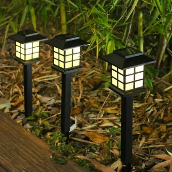 Garden Solar Path Lights GARDEN-SL09 LED 6W-10W Pure White 6H 15D IP65 CE RoHS MOQ100 - Jiangmen Magellan Technology Co., Ltd. - China